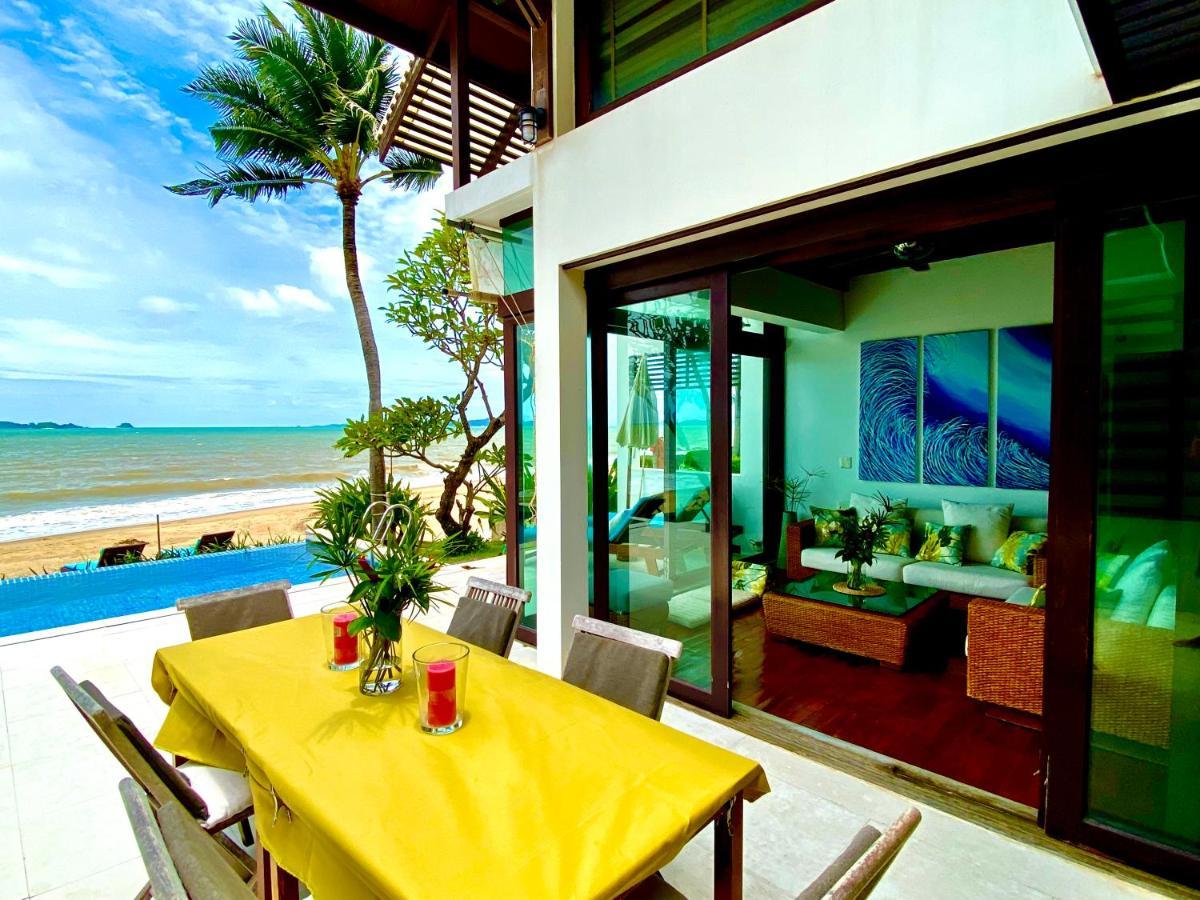 Natural Villas -Samet View With Private Pool Rayong Exterior foto